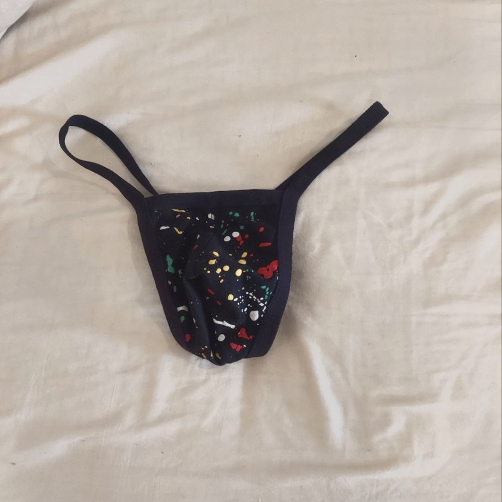 Mens thong underwear